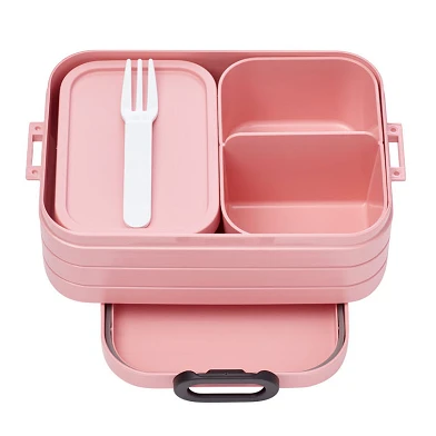 Mepal Bento Lunchbox Take a Break Midi - Nordic Pink