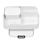 Mepal Bento Lunchbox Take a Break Large – Weiß