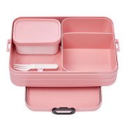 Mepal Bento Lunchbox Take a Break Large – Nordic Pink