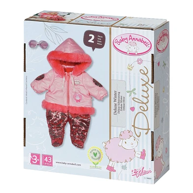 Baby Annabell Deluxe Winter, 43cm