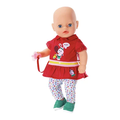 BABY born Little Sport Outfit Rood, 36cm