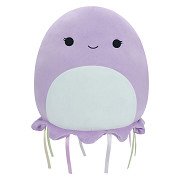 Squishmallows Knuffel Pluche  - Anni the Purple Jellyfish, 30cm