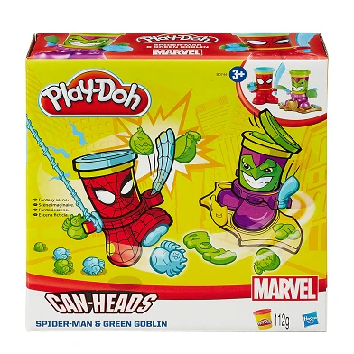 Play-Doh Marvel Potjes