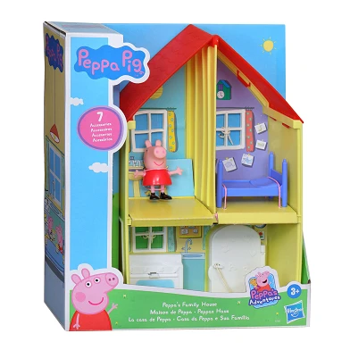 Peppa Pig Peppa's Huis Speelset