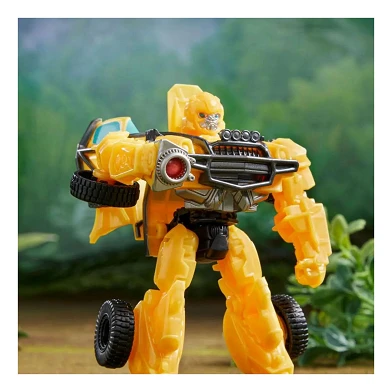 Transformers Rise of the Beasts Battle Changers Actiefiguur - Bumblebee
