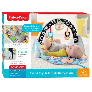 Fisher Price – 2-in-1-Aktivitäten-Fitnessstudio