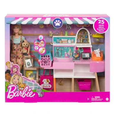 Barbie Dierenwinkel