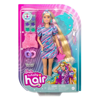Barbie Totally Hair Doll – Stern