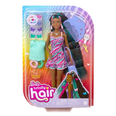 Barbie -Puppe Totally Hair – Schmetterling