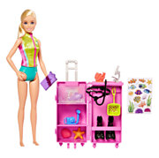 Barbie Meeresbiologe-Spielset