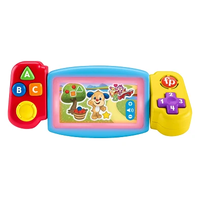 Fisher Price Spin and Learn-Spiel
