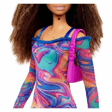 Barbie Fashionista Pop - Rainbow Marble Swirl