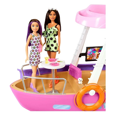 Barbie DreamBoat Spielset, 20tlg.