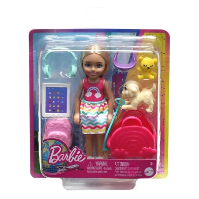 Barbie Chelsea Puppen-Reisespielset