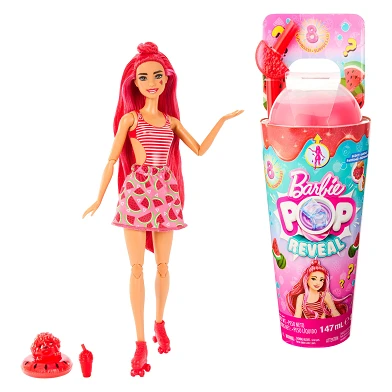 Barbie Reveal Pop Juicy Fruits Series - Watermelon Crush