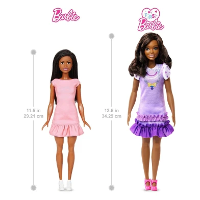 My First Barbie - Soft Touch Pop met Poedel