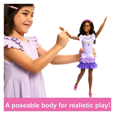 Meine erste Barbie – Soft-Touch-Puppe mit Pudel