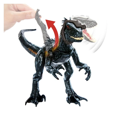 Jurassic World Track N Attack Indorraptor Dino Spielfigur