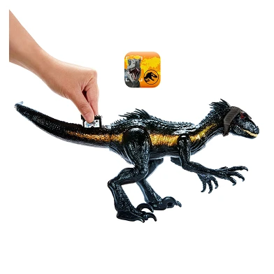 Jurassic World Track N Attack Indorraptor Dino Spielfigur