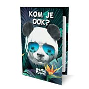 Einladungen Animal Planet Panda, 6 Stück