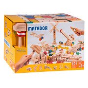 Matador Maker M263 Baukasten Holz, 263tlg.