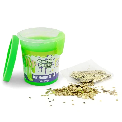 Doctor Squish Slime Value Pack – Grün und Lila, 240 Gramm