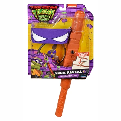 Teenage Mutant Ninja Turtles Donatellos Bo-Stab-Spielset