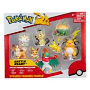 Pokemon-Multipack-Spielzeugfiguren, 8er-Pack