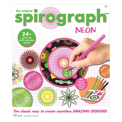 Spirograph Neon-Farbset