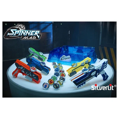 Spinner M.A.D. Deluxe Battle Pack met Arena