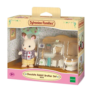 Sylvanian Families 5015 Set Brother Chocolate Rabbit