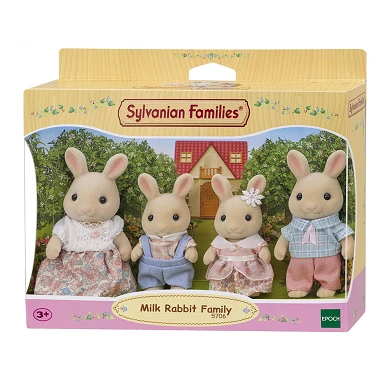 Sylvanian Families 5706 Family Cream Rabbit