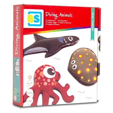 BS Toys Opduikdieren Zeedieren - Duikspeelgoed