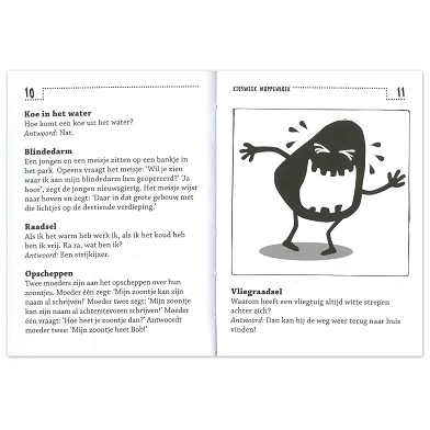 Kidsweek moppenboek