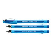 Kugelschreiber Schneider Slider Memo blau extra breit