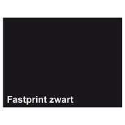 Kopieerpapier Fastprint A4 80gr zwart 100vel