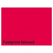 Kopierpapier Fastprint A4 80gr leuchtend rot 100 Blatt