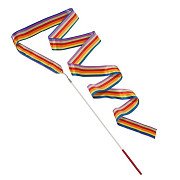 Goki Gymnastikband Regenbogen