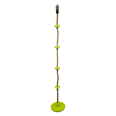 Small Foot - Kletterseil und Schaukel 2in1 Grün, 190cm