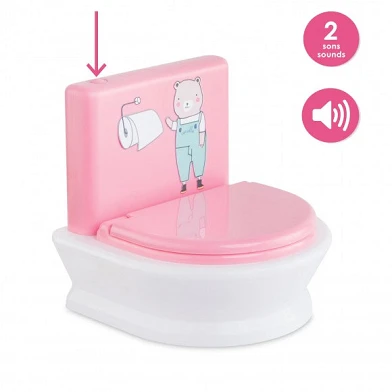 Corolle Mon Grand Poupon – Interaktives WC