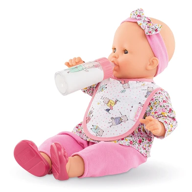 Corolle Mon Grand Poupon – Puppen-Lätzchen und Trinkflasche