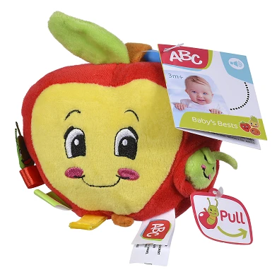 ABC Aktivitäten Apfel mit Plüschtier