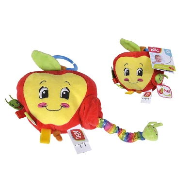 ABC Aktivitäten Apfel mit Plüschtier