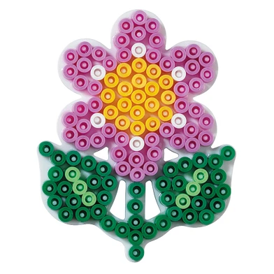 Hama Bügelperlen Steckplatte - Blume