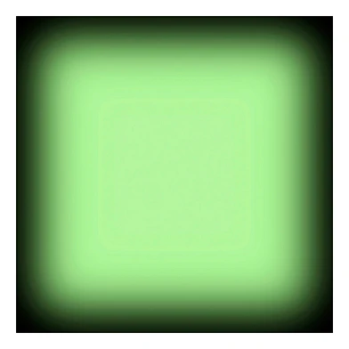 Im Dunkeln leuchtende Farbe Gelb/Grün, 250 ml