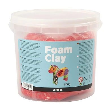 Foam Clay - Rot, 560gr.