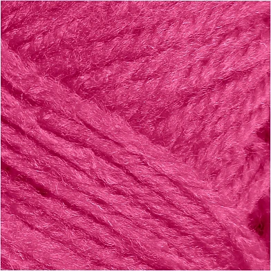Acrylgarn Neon - Neon Pink, 50gr