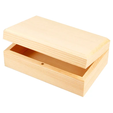 Schmuckschatulle aus Holz