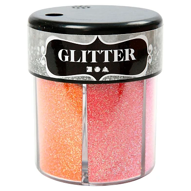 Glitters Kleuren, 6x13gr.
