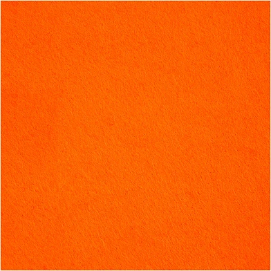 Hobby Filz Orange A4, 10 Blatt